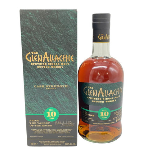グレンアラヒー 10年 カスクストレングス バッチ7 56.8% 700ml GLEN ALLACHIE CASK STRENGTH Batch スコッチウイスキー【P2】