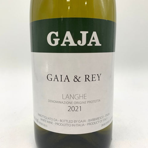 ガヤ ガイア エ レイ ランゲ 2021 750ml 14% GAJA GAIA&REY LANGHE 白ワイン【R1】