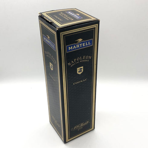 マーテル ナポレオン スペシャル リザーブ グリーンボトル 40% 700ml MARTELL NAPOLEON SPECIAL RESERVE コニャック【B3】