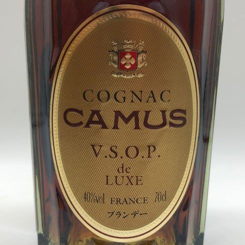 カミュ VSOP デラックス 700ml 40% CAMUS VSOP de LUXE コニャック【I2】