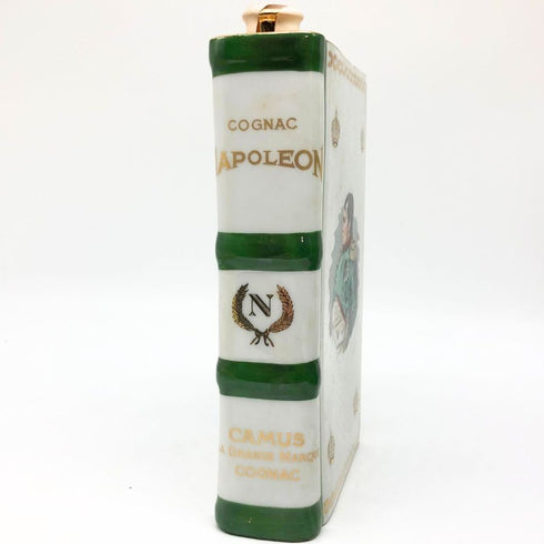 カミュ ナポレオン ブック 白陶器 700ml 40% CAMUS NAPOLEON BOOK ブランデー1207g【T1】