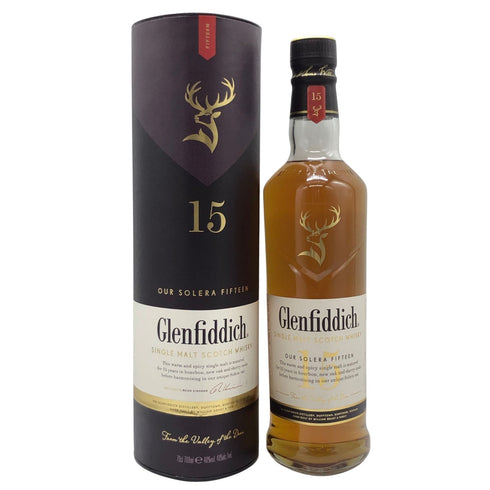 グレンフィディック 15年 ソレラリザーブ 700ml 40% Glenfiddich OUR SOLERA FIFTEEN スコッチウイスキー【N0】