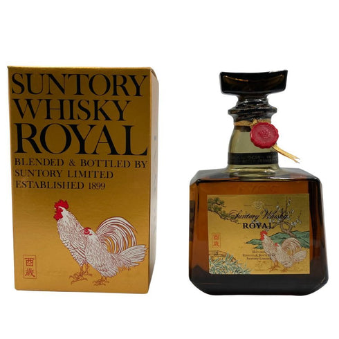 東京都限定◆サントリー ローヤル 干支ラベル 酉歳 720ml 43% SUNTORY ROYAL 【O1】