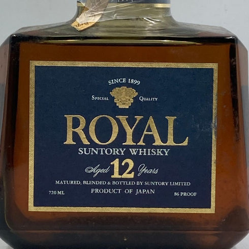 東京都限定◆サントリー ローヤル プレミアム 12年 ブルーラベル 720ml 43% SUNTORY 【N2】