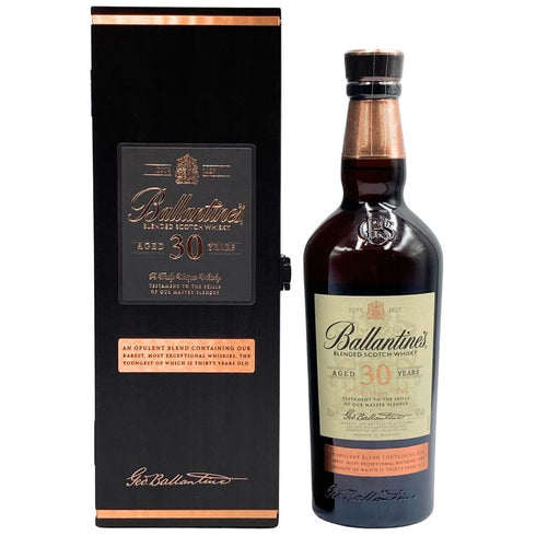 バランタイン 30年 現行 700ml 40% BALLANTINE'S スコッチウイスキー【E4】