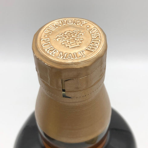 東京都限定◆サントリー 山崎 12年 ピュアモルト 響マーク 750ml 43% SUNTORY PURE MALT YAMAZAKI 【D3】