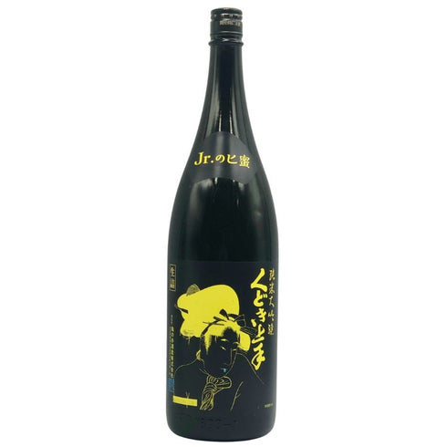 亀の井酒造 くどき上手 純米大吟醸 Jr ヒ蜜 1800ml 15% 2025年3月 日本酒- 純米大吟醸酒【U4】