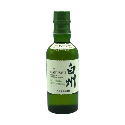 東京都限定◆サントリー 白州 NV シングルモルト 180ml 43% SUNTORY HAKUSHU 【A4】
