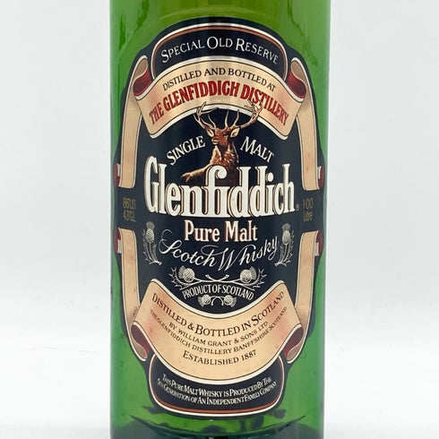 グレンフィディック ピュアモルト スペシャル オールド リザーブ 750ml 43% Glenfiddich Special Old Reserve スコッチウイスキー【P】