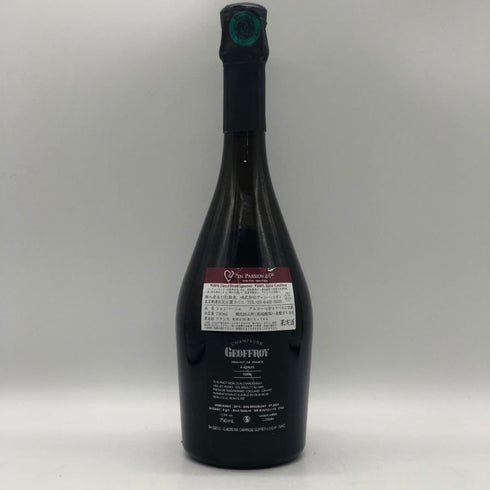 ルネジョフロワ 1er キュミエール ミレジム テール 750ml 12.5% Goeffroy シャンパン【Z0】