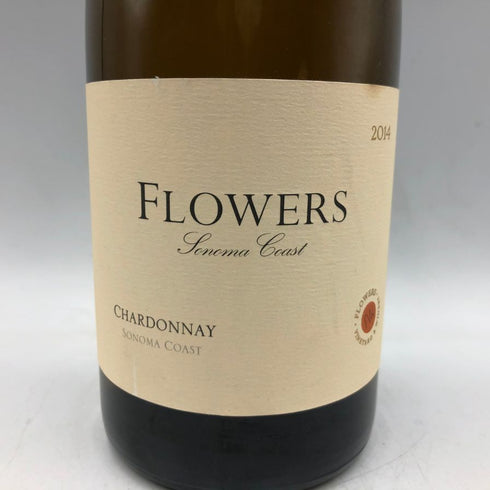 フラワーズ シャルドネ ソノマコースト 2014 750ml 13.5% Flowers Sonoma Coast Chardonnay 白ワイン【S】