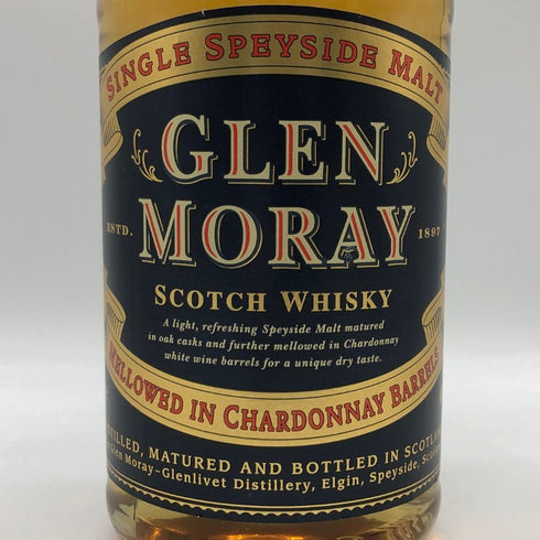 グレン マレイ シャルドネ バレル 旧 700ml 40% GLEN MORAY スコッチウイスキー【O2】