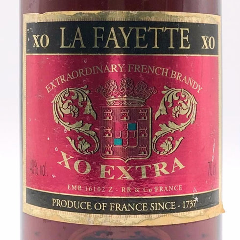 ラ ファイエット XO 700ml 40% LA FAYETTE ブランデー【J1】