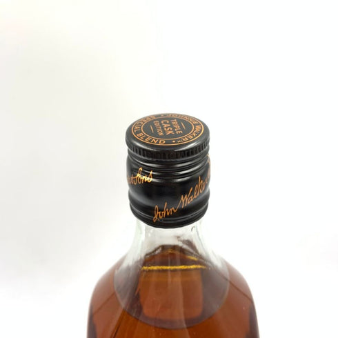 ジョニーウォーカー ブラック トリプルカスクエディション 1000ml 40% JOHNNIE WALKER BLACK LABEL TRIPLE CASK EDITION 【U4】