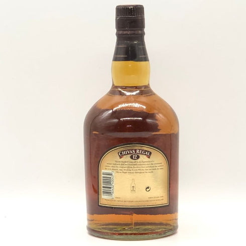 シーバスリーガル プレミアム スコッチウイスキー 12年 1000ml 43% CHIVAS REGAL スコッチウイスキー【S0】