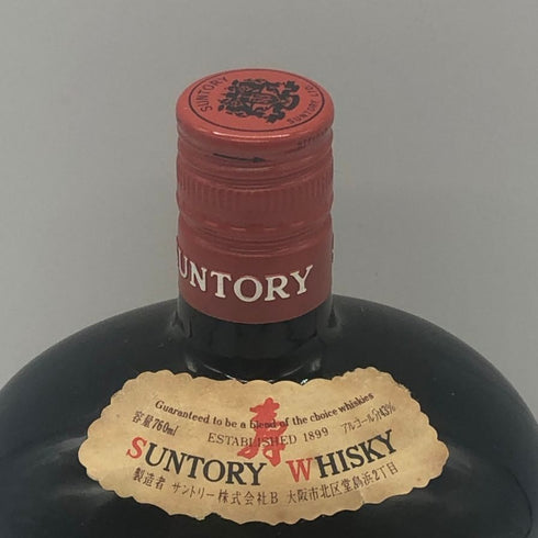東京都限定◆サントリー オールド 寿 ウイスキー特級 760ml 43% SUNTORY OLD 【Q0】