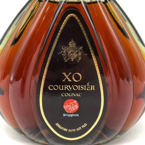 クルボアジェ XO グリーンボトル 700ml 40% COURVOISIER コニャック【L2】