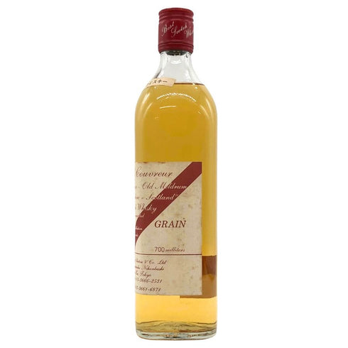 ミシェル クーヴレー グレインスコッチ 44% 700ml Michel Couvreur スコッチウイスキー【M】