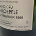 セピ ランドマン ゲヴュルツトラミネール グランクリュ ツィンコフレ 1988 1500ml 12.5% Seppi Landmann Gewürztraminer Grand Cru Zinnkoepfle 白ワイン【Q1】