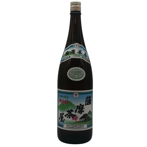 薩摩茶屋 かめ壺仕込み 本格焼酎 1800ml 25% 芋焼酎【R4】