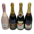 シャンパン 【4本セット】MANSARD 750ml 12% FLUTE 750ml 11% RITZ 750ml 12% Ferret 750ml 11.5% シャンパン【7-0】