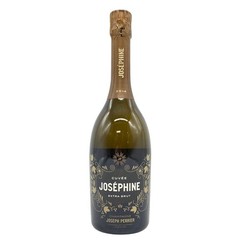 ジョセフ ペリエ キュヴェ ジョセフィーヌ ジョルダン サジェ ブリュット ミレジム 2014 JOSEPH PERRIER Champagne Cuvee JOSEPHINE × JORDANE SAGET Brut Millesime 【J4】