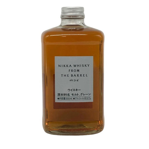 東京都限定◆ニッカ フロムザバレル 500ml 51% NIKKA FROM THE BARREL 【H2】
