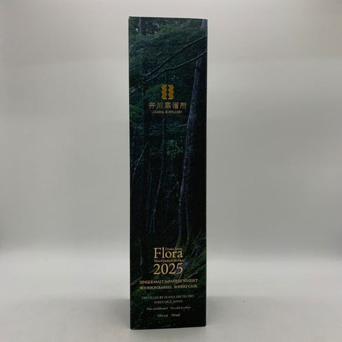 東京都限定◆井川蒸溜所 デッサンシリーズ フローラ オオサクラソウ 2025 55% 700ml IKAWA DISTILLERY 【M2】