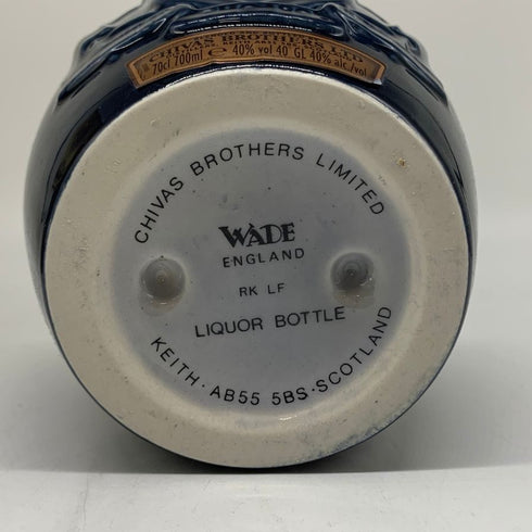 シーバス ブラザーズ ロイヤルサルート 21年 青陶器 700ml 40% Chivas Brothers ROYAL SALUTE スコッチウイスキー1355g【K1】