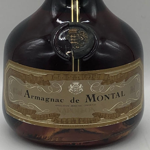 アルマニャック ド モンタル ナポレオン クリアボトル 700ml 40% Armagnac de MONTAL ブランデー【G2】