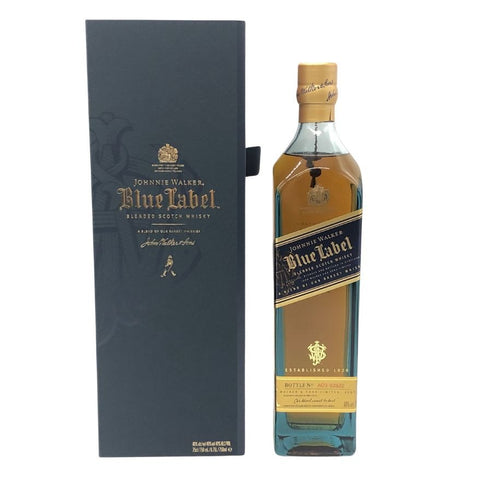 ジョニーウォーカー ブルーラベル 750ml 43% Johnnie Walker スコッチウイスキー【O1】