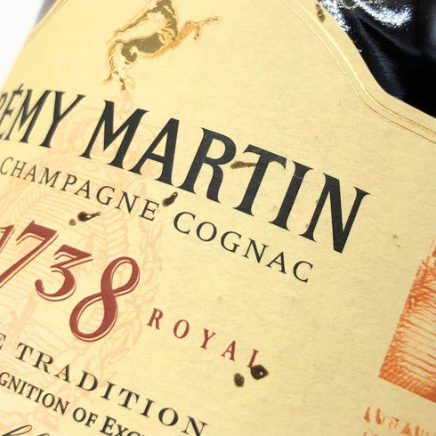 レミーマルタン 1738 アコード ロイヤル 700ml 40% REMY MARTIN コニャック【M】