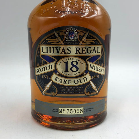 シーバスリーガル 18年 レアオールド 500ml 40% Chivas Regal スコッチウイスキー【I1】