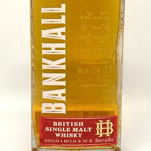バンクホール ブリティッシュ シングルモルト 700ml 40% BANKHALL BRITISH 【W1】