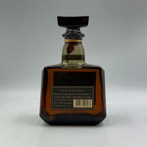 東京都限定◆サントリー ローヤル 干支ラベル 酉歳 720ml 43% SUNTORY ROYAL 【L1】