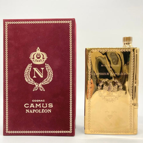 カミュ ナポレオン ブック ゴールド 金陶器 700ml CAMUS NAPOLEON BOOK GOLD 1176g【I】