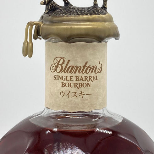 ブラントン シングルバレル 2024 750ml 46.5% Blanton's SINGLE BARREL バーボン【F4】