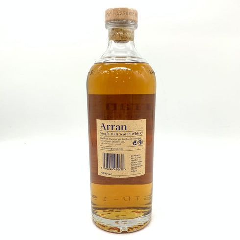 アラン 10年 ノンチルフィルタード 700ml 46% Arran スコッチウイスキー【B1】
