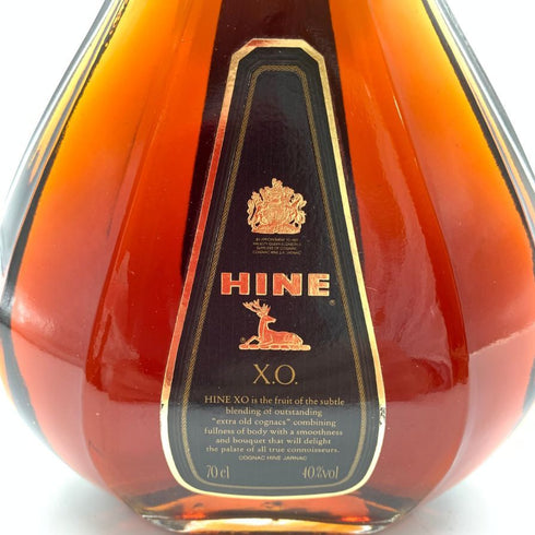 ハイン XO クリアボトル 700ml HINE 【W1】
