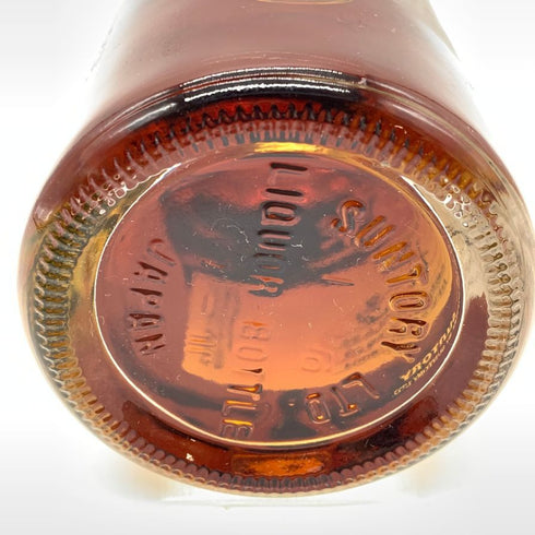 東京都限定◆サントリー スペシャル ミステリアス ウイスキー 謎 12年 2007 大沢在昌 夜風 600ml 43% SUNTORY SPECIAL MYSTERIOUS WHISKY 【D4】