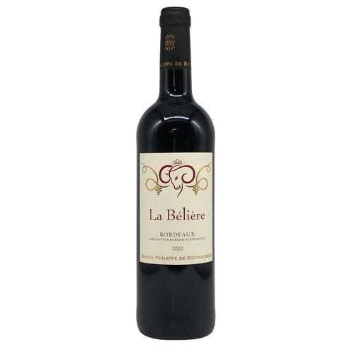 バロン フィリップ ド ロスチャイルド ラ べリエール ルージュ 2022 750ml 13% Baron Philippe de Rothschild La Beliere Rouge フランスワイン【H4】