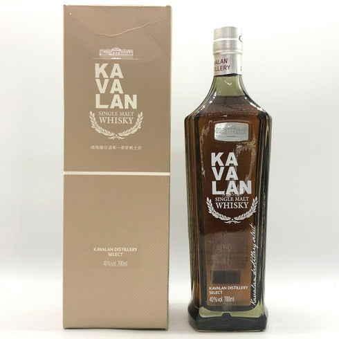 カバラン ディスティラリー セレクト No.1 700ml KAVALAN ウイスキー【W1】