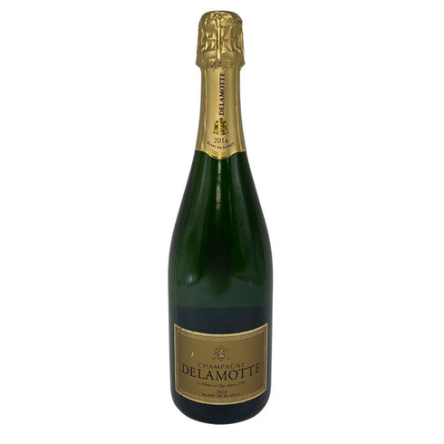 ドゥラモット ブリュット ブラン ド ブラン ミレジメ 2014 750ml 12% DELAMOTTE シャンパン【F2】