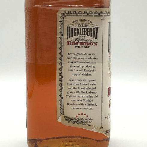 オールドハックルベリー オリジナル バーボン ウイスキー 700ml 40% OLD HUCKLEBERRY バーボン【G1】