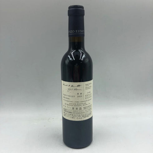 ケンゾー エステート 紫鈴 rindo 2019 375ml 15.2% KENZO ESTATE カリフォルニアワイン【K4】