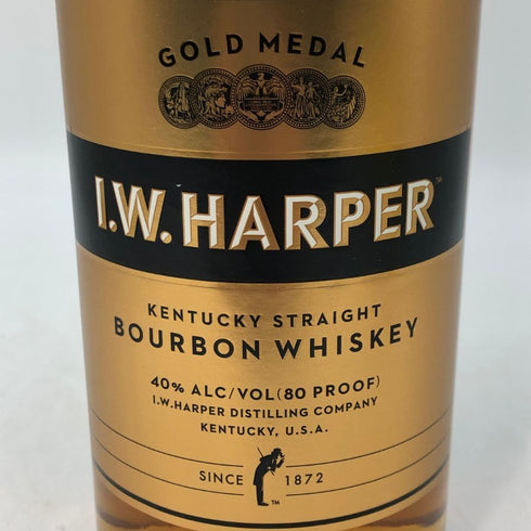 IW ハーパー ゴールドメダル 700ml 40% I.W. HARPER GOLD MEDAL バーボン【J1】