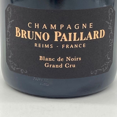 ブルーノ パイヤール シャンパーニュ ブラン ド ノワール エクストラ ブリュット グラン クリュ 750ml 12.5% Bruno Paillard Champagne Blanc de Noirs Extra Brut Grand Cru 【E1】