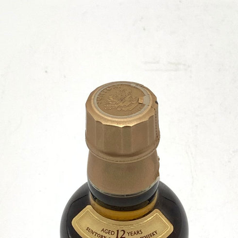 東京都限定◆サントリー 山崎 12年 ピュアモルト 響マーク 180ml 43% SUNTORY YAMAZAKI PURE MALT 【B4】
