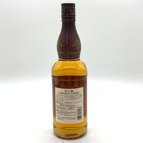 東京都限定◆富士ヶ嶺 ピュアモルト ウイスキー 700ml 43% FUJIGANE PURE MALT 【X】