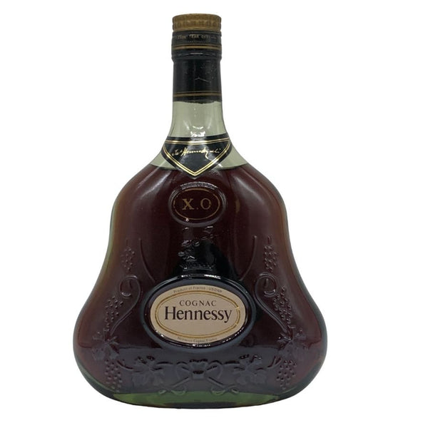 ヘネシー XO 金キャップ グリーンボトル 700ml 40% Hennessy コニャック【X1】